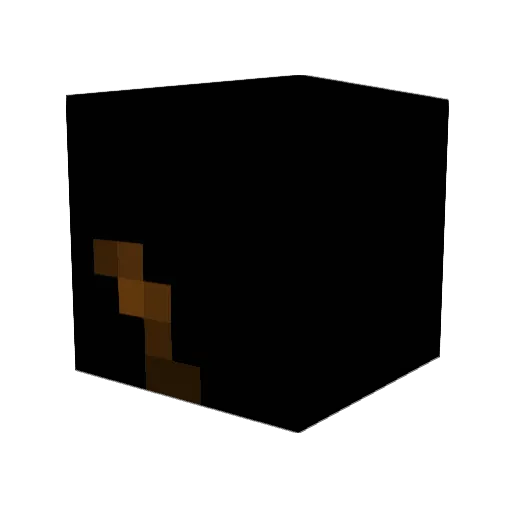 cmansaunders Minecraft avatar head, 3D render