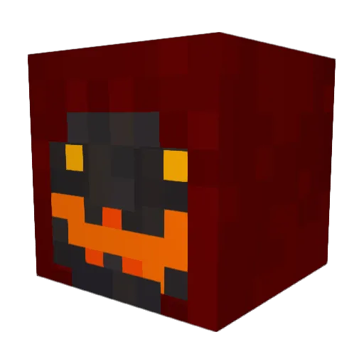cmctopgunner04 Minecraft avatar head, 3D render