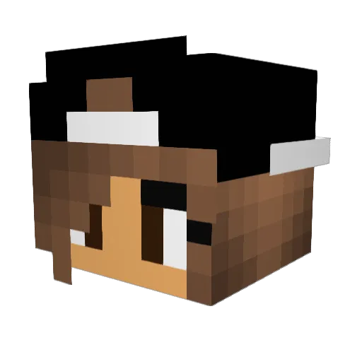 cmiddelhof129 Minecraft avatar head, 3D render