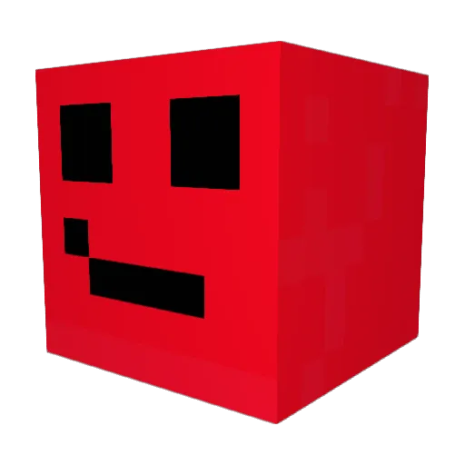 cmm1234 Minecraft avatar head, 3D render