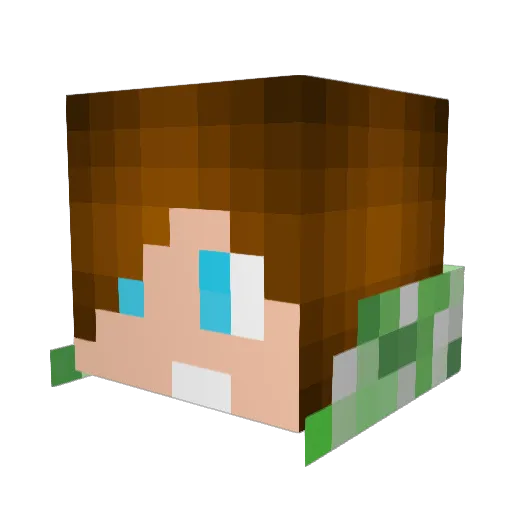 cmoneycuh03 Minecraft avatar head, 3D render