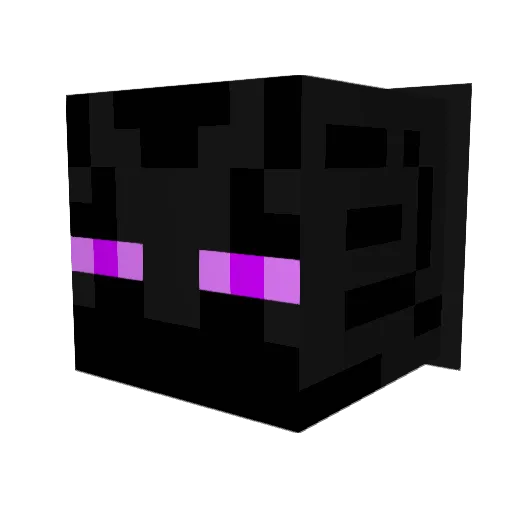 cmountz Minecraft avatar head, 3D render