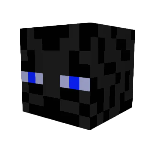 cmsgo Minecraft avatar head, 3D render