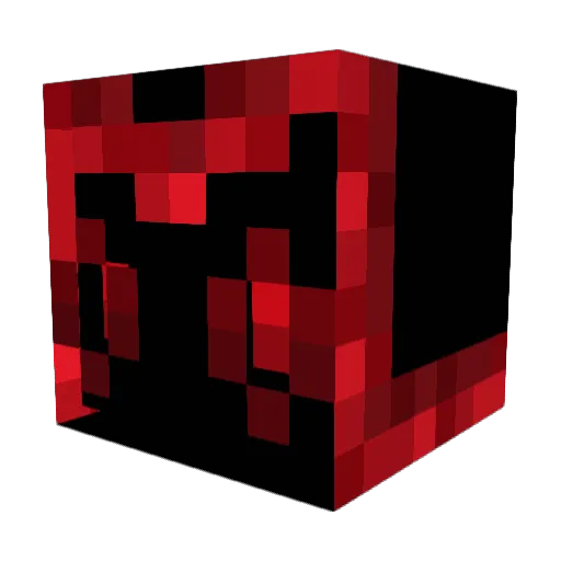 cmx0705 Minecraft avatar head, 3D render