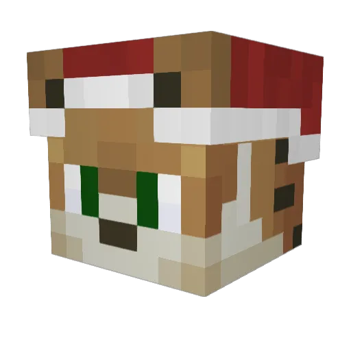 cn_combo_riven Minecraft avatar head, 3D render