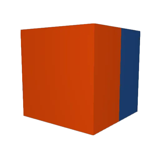cntpds Minecraft avatar head, 3D render