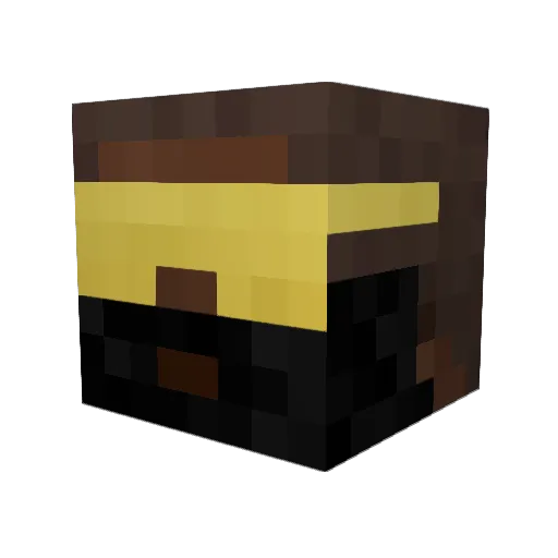 co_o7 Minecraft avatar head, 3D render
