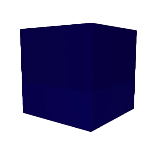 coaz312 Minecraft avatar head, 3D render