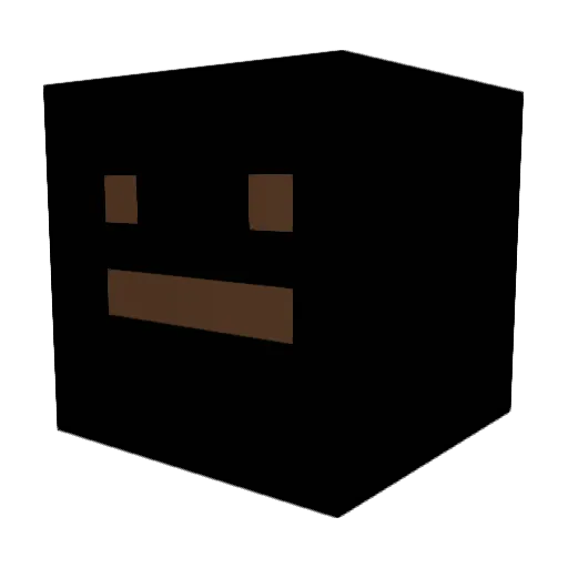 cobbleswap Minecraft avatar head, 3D render