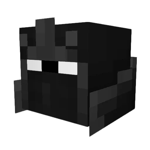 cobiced Minecraft avatar head, 3D render