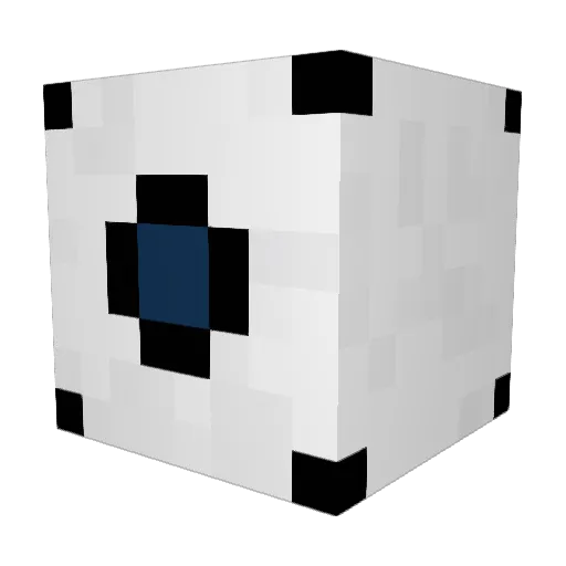 cobiiiiiii Minecraft avatar head, 3D render
