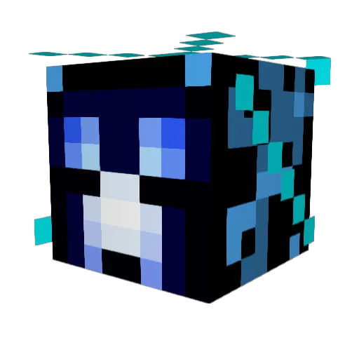 cobolt369 Minecraft avatar head, 3D render
