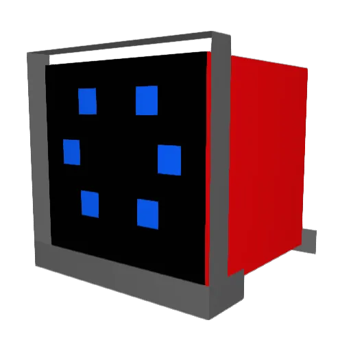 cobra1201 Minecraft avatar head, 3D render