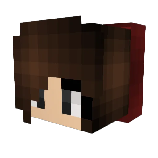 cobra1970 Minecraft avatar head, 3D render