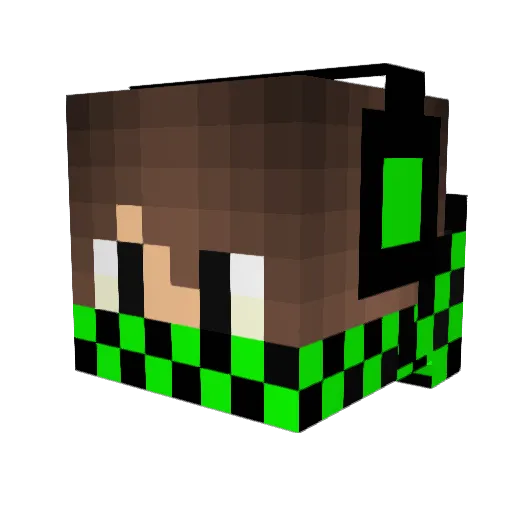 cobrasniper2005 Minecraft avatar head, 3D render