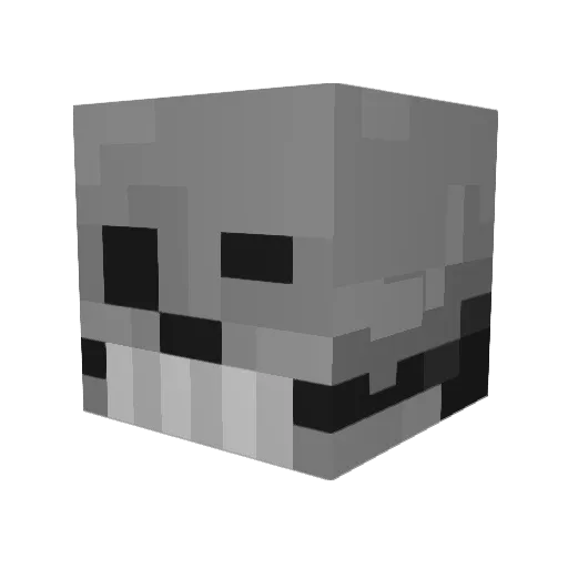 cobrobbob2 Minecraft avatar head, 3D render