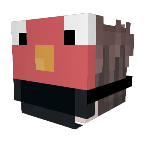 cobskrim Minecraft avatar head, 3D render