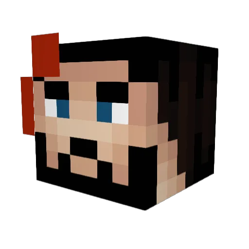 cobyplays123 Minecraft avatar head, 3D render