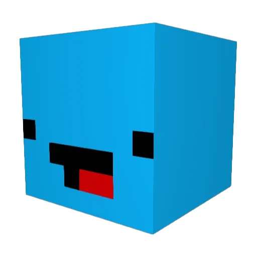 cobywhitenjoyer Minecraft avatar head, 3D render