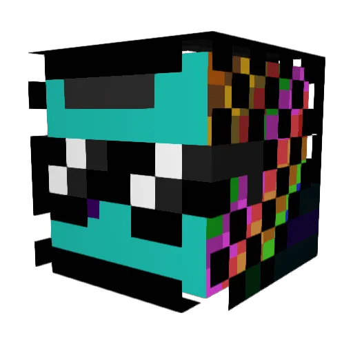 cocacolakid99 Minecraft avatar head, 3D render