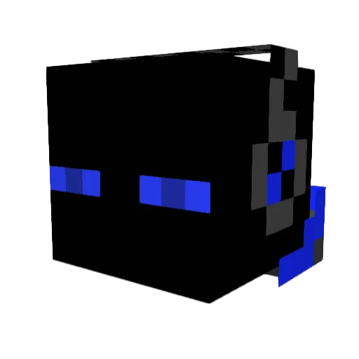 cocksy2004 Minecraft avatar head, 3D render