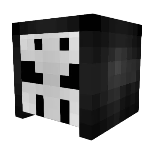 coco080708 Minecraft avatar head, 3D render