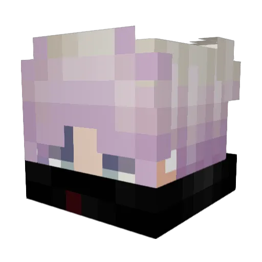 coco11519 Minecraft avatar head, 3D render
