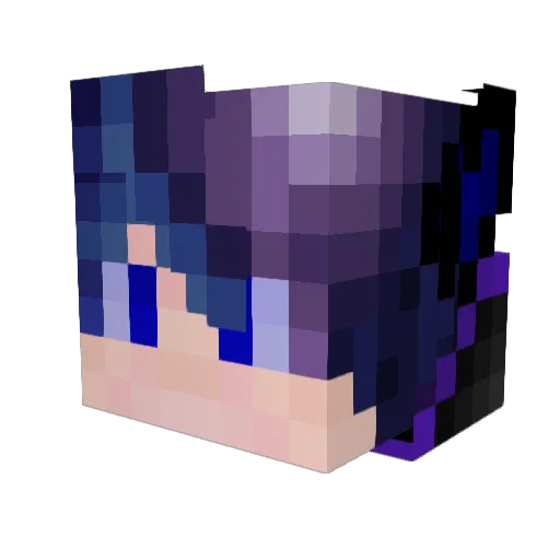 coco121212 Minecraft avatar head, 3D render