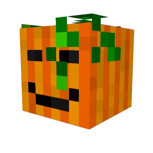 coco255 Minecraft avatar head, 3D render