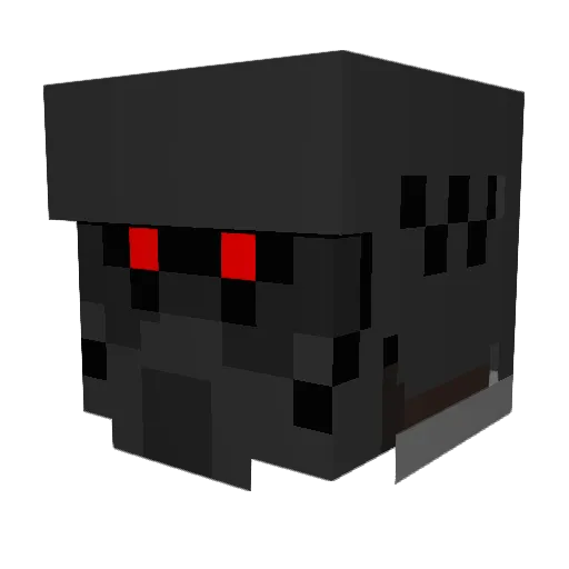 coco7090 Minecraft avatar head, 3D render