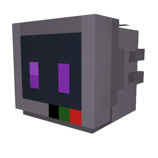 cocoabean4 Minecraft avatar head, 3D render