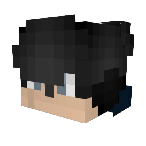 cocoapumpkin Minecraft avatar head, 3D render