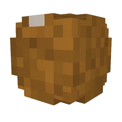 cocobumOfficial Minecraft avatar head, 3D render