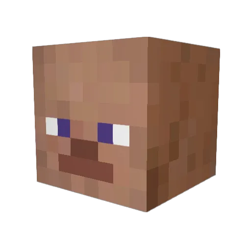 cocodrilo712 Minecraft avatar head, 3D render