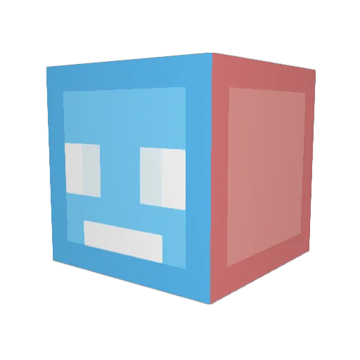 cocoenderman568 Minecraft avatar head, 3D render