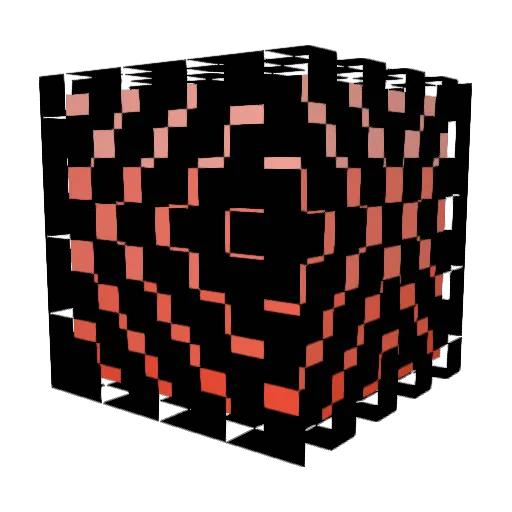 coconk Minecraft avatar head, 3D render