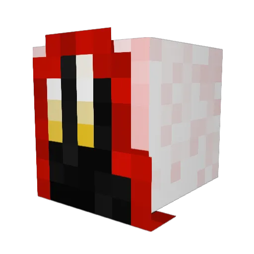 coconutyoghurt Minecraft avatar head, 3D render