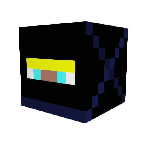 cocopuff52 Minecraft avatar head, 3D render