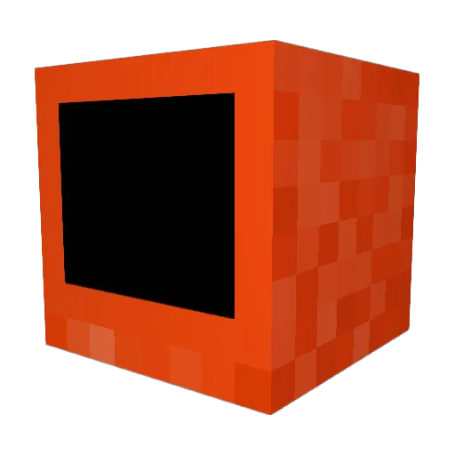 cocopuffs13001 Minecraft avatar head, 3D render