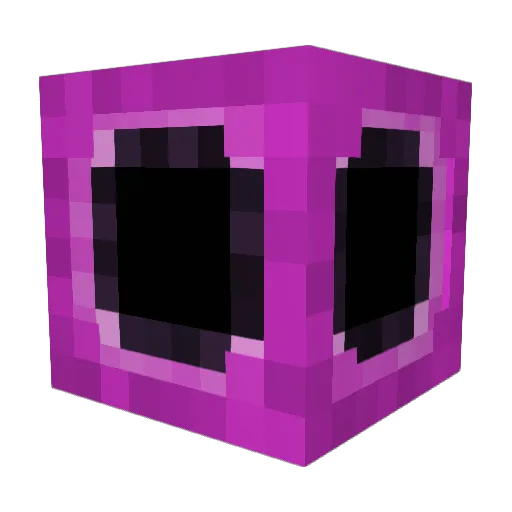 cocowut Minecraft avatar head, 3D render