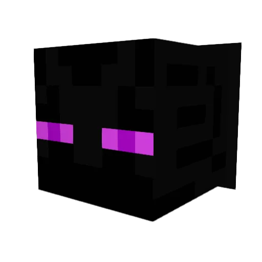 cocoyuki Minecraft avatar head, 3D render