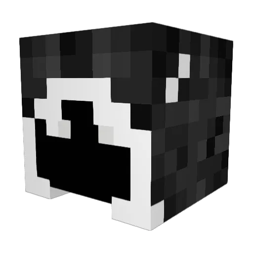 cod6969 Minecraft avatar head, 3D render