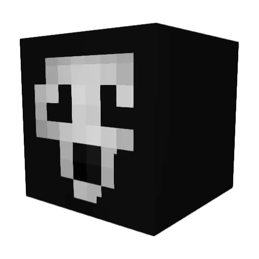 coda_bb Minecraft avatar head, 3D render