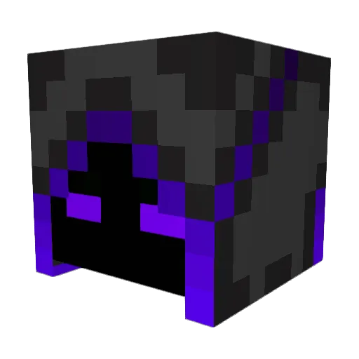 codemonik Minecraft avatar head, 3D render