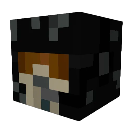 codename_ghost23 Minecraft avatar head, 3D render