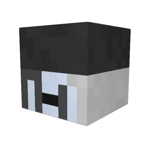 codepsilon Minecraft avatar head, 3D render