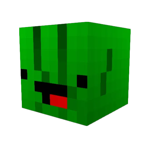 codestuffz Minecraft avatar head, 3D render