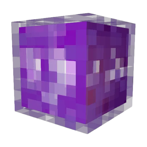 codevoid0x25 Minecraft avatar head, 3D render