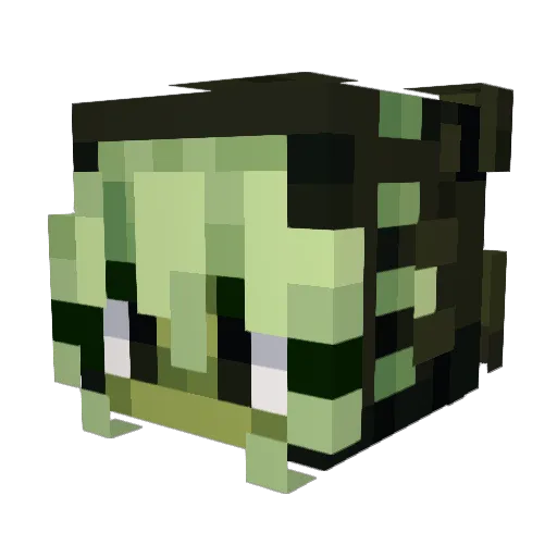 codey_doggo Minecraft avatar head, 3D render