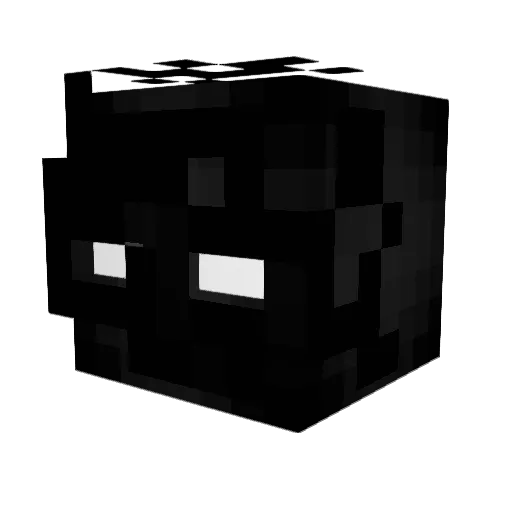 codeyn Minecraft avatar head, 3D render